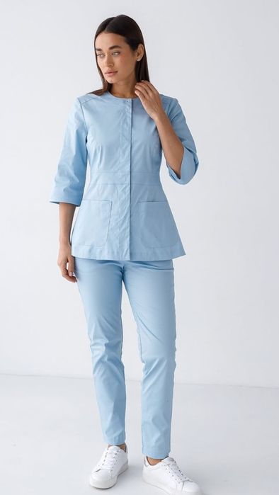 Костюм медичний верх, костюм бьюті майстра,  розмір L, Новий