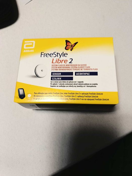 FreeStyle Libre 2 - sensor z z polskiej dystrybucji.