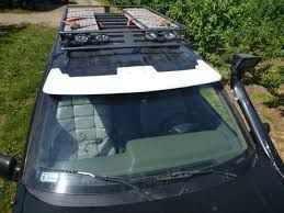 JEEP GRAND CHEROKEE ZJ - spoiler daszek tuning