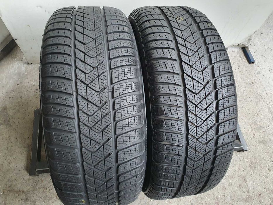 2x Pirelli  Sottozero 3  225/45r18  7mm