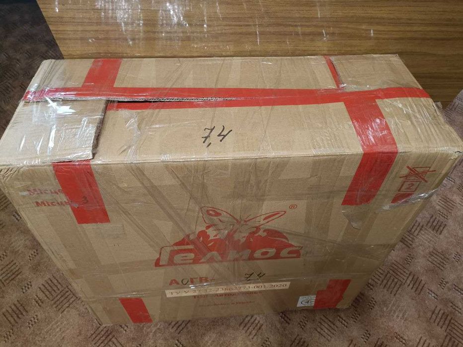 Котел парапетний газовий Геліос АОГВ 7.4 правий