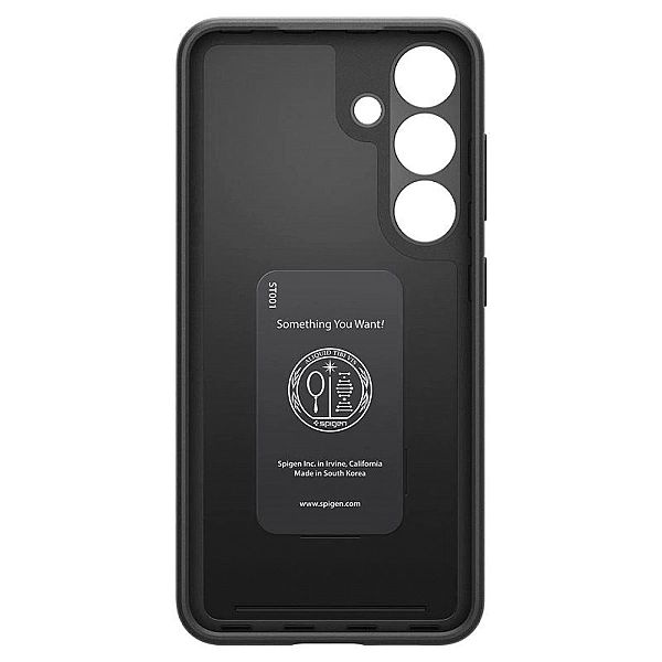 Etui Spigen Thin Fit na Samsung Galaxy S24 - czarne