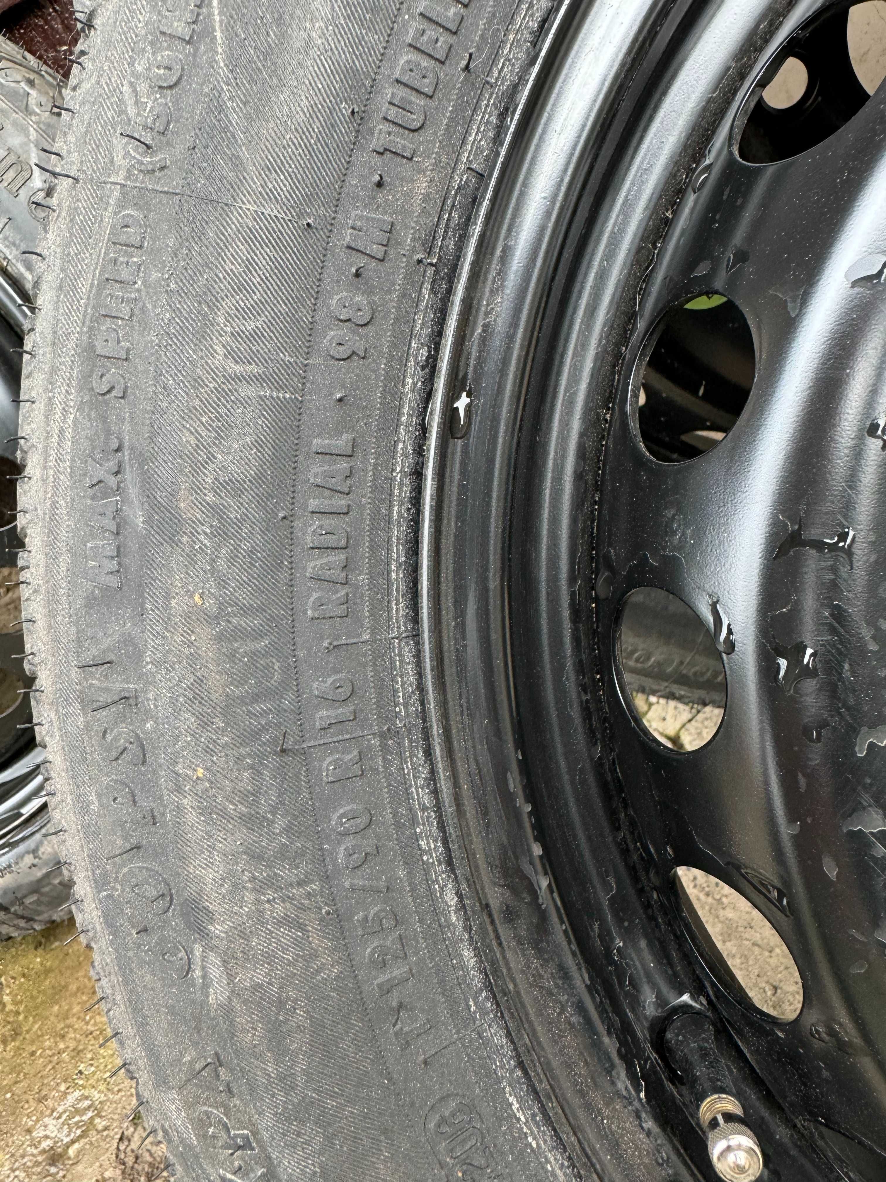 Докатка нова Mercedes R16 5*112 ET17, шина CONTINENTAL 125/90 R16