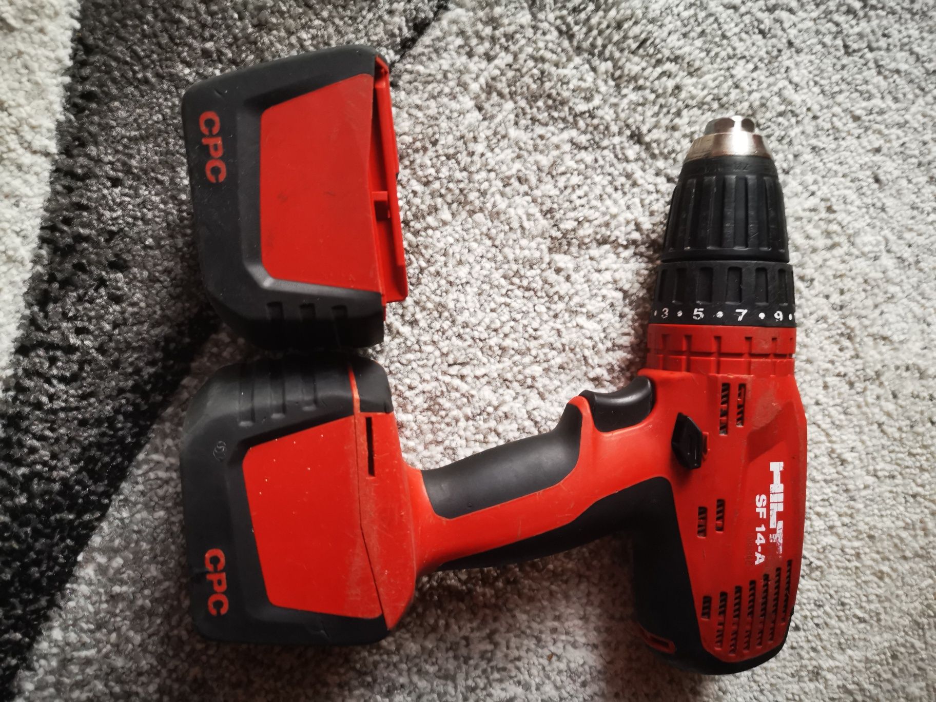 Wkrętarka HILTI SF 14-A 2012 r. Sprawna w 100% + 2 szt. akumulator