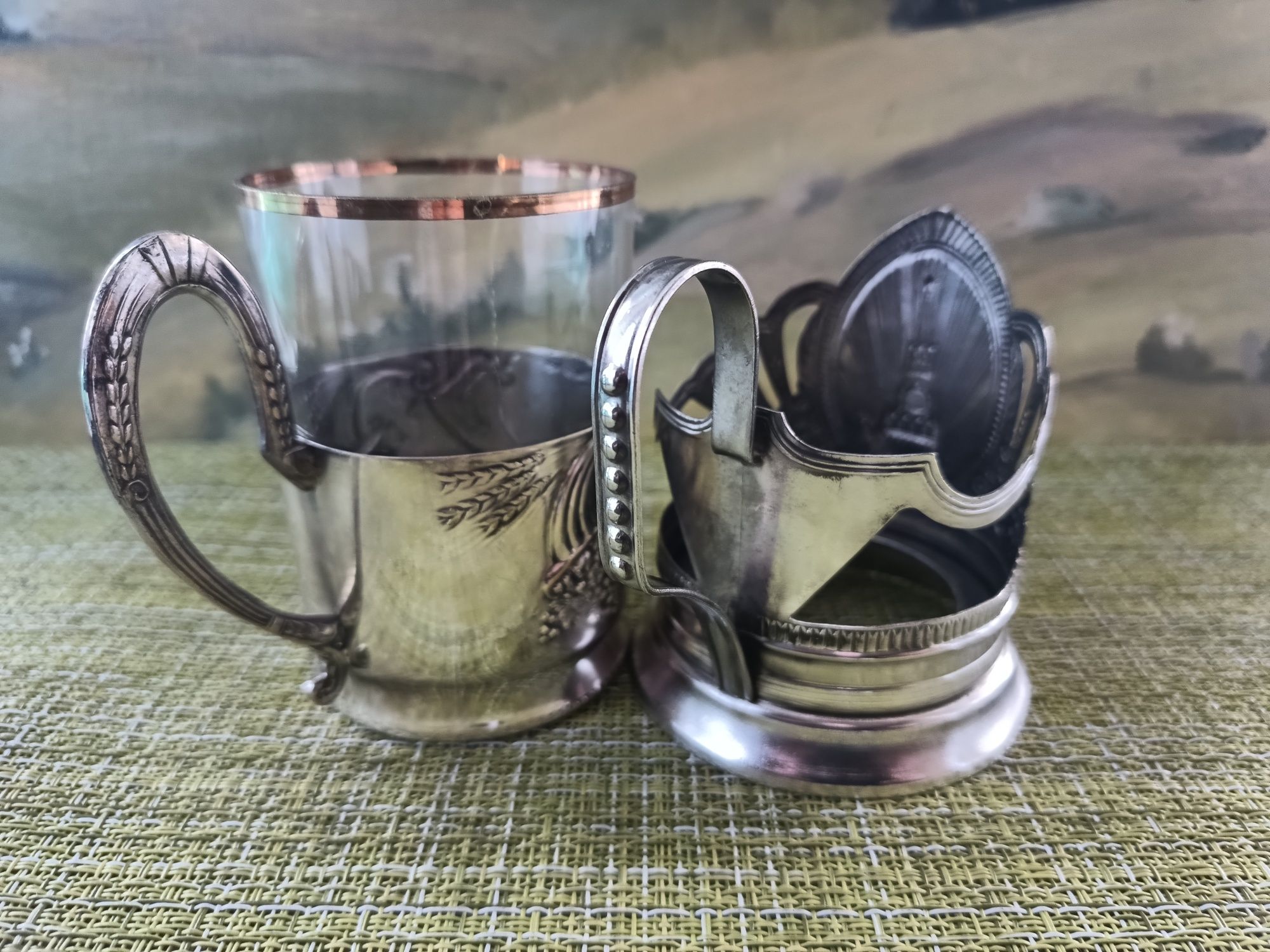 Подстаканник мнцСССР Редкие
