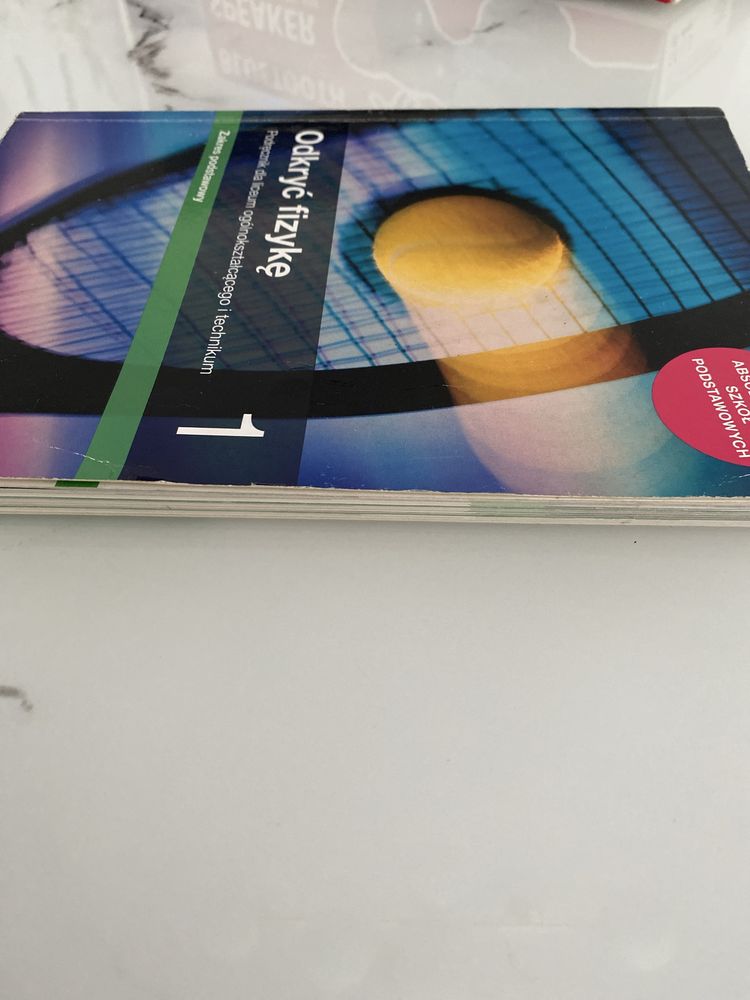 Podrecznik dla liceum i technikum 1 Odkryć fizykę