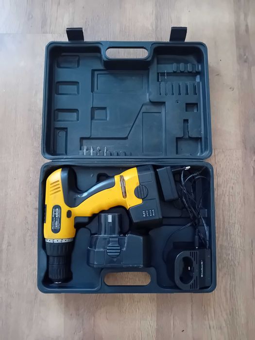 Wiertarko-wkrętarka Einhell BAS 14,4 V, Bardzo słabe akumulatory!