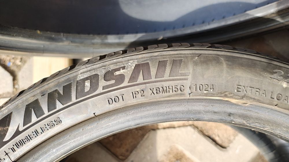 Opony całoroczne 225/40 zr18