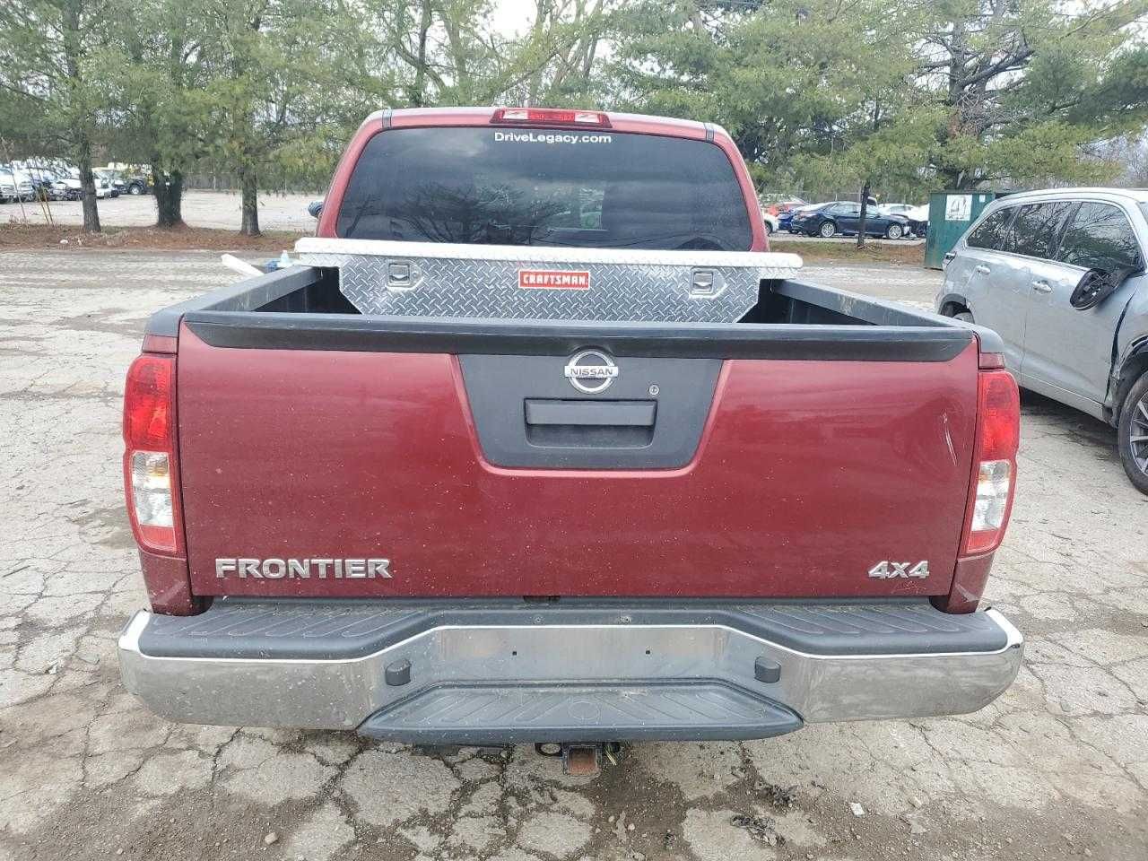 2016 Nissan Frontier S