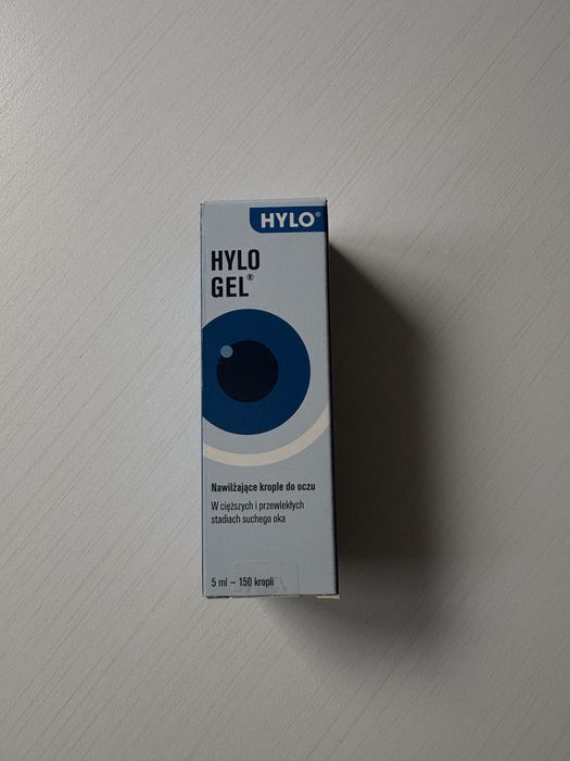 Hylo gel krople nawilżające