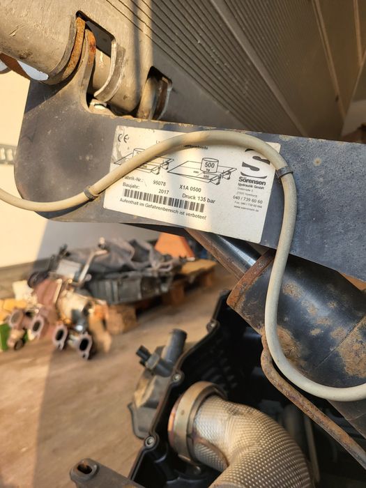 Kontenera do zabudowy Iveco, fiat,Mercedes