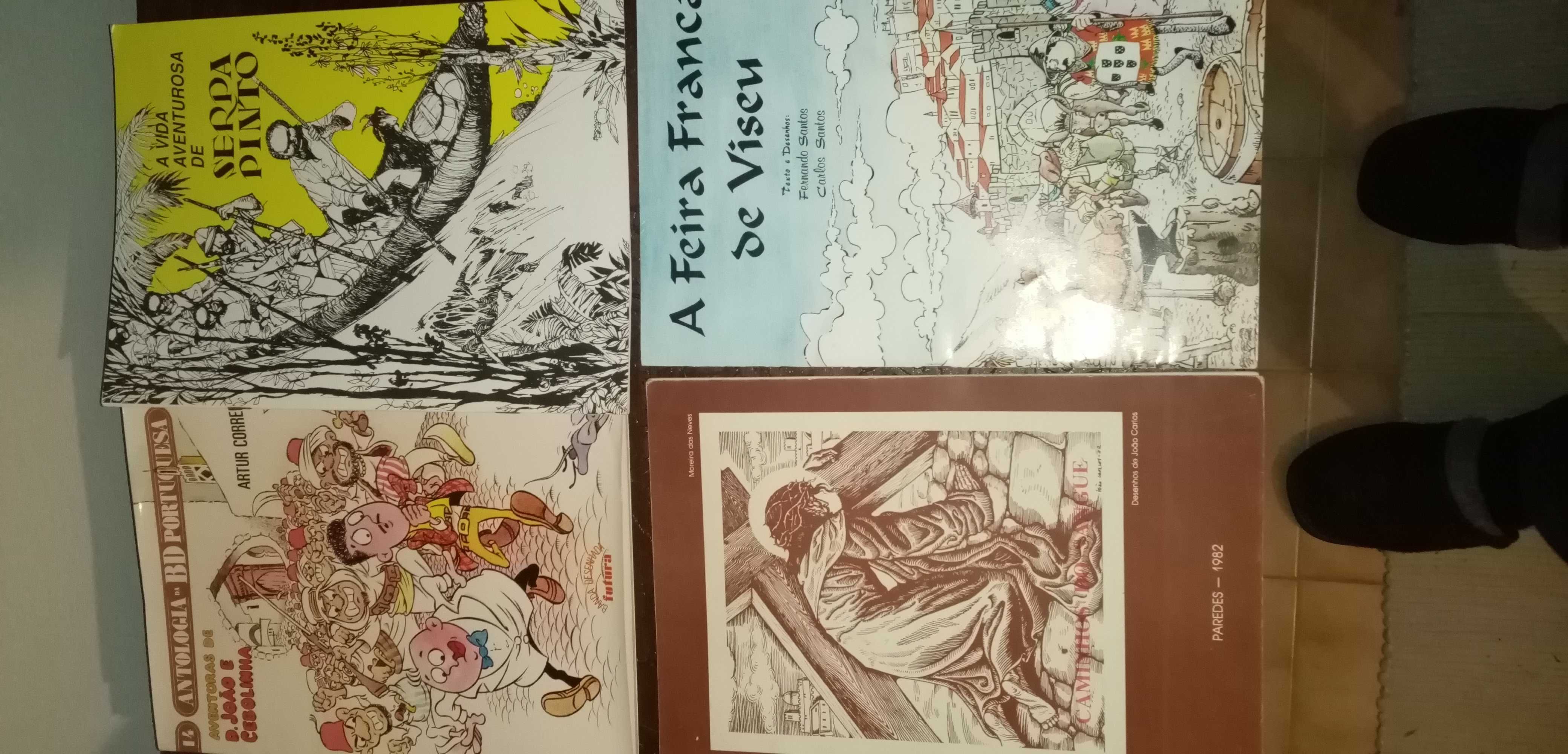 Livros de banda desenhada