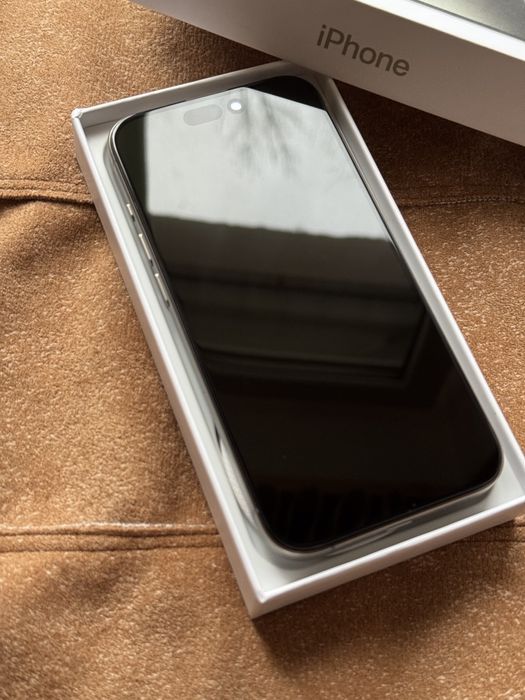 Iphone 15 Pro Natural Titanium 256 gb