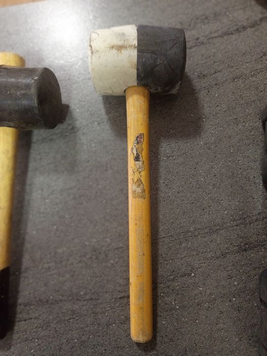 Młotki gumowe cena za oba