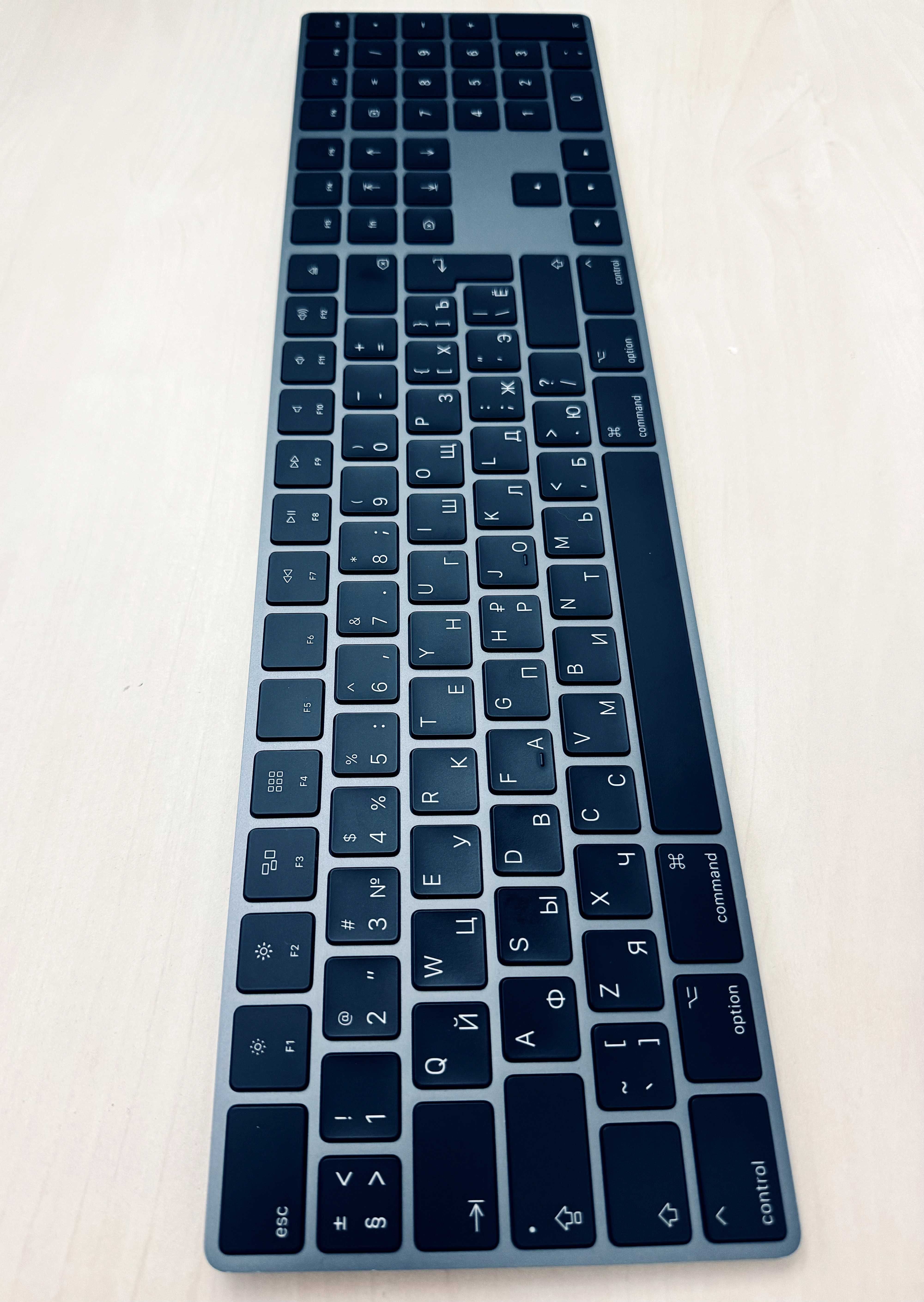 Клавіатура Apple Magic Keyboard Space Grey Numeric Pad