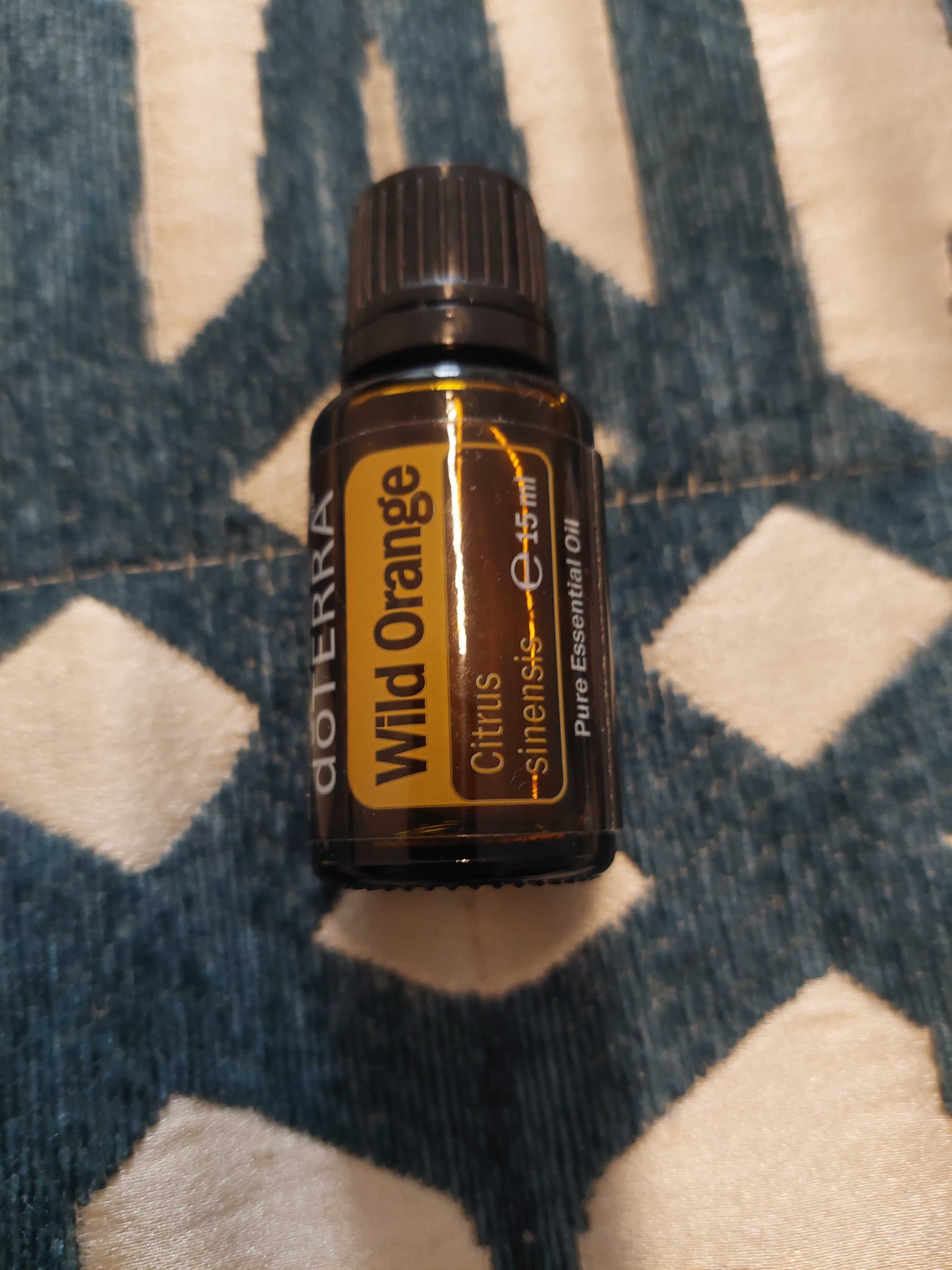 Oleo doTerra wild orange