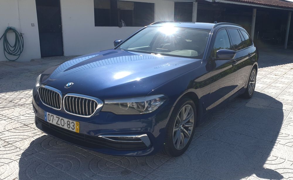 Bmw 520d luxury line