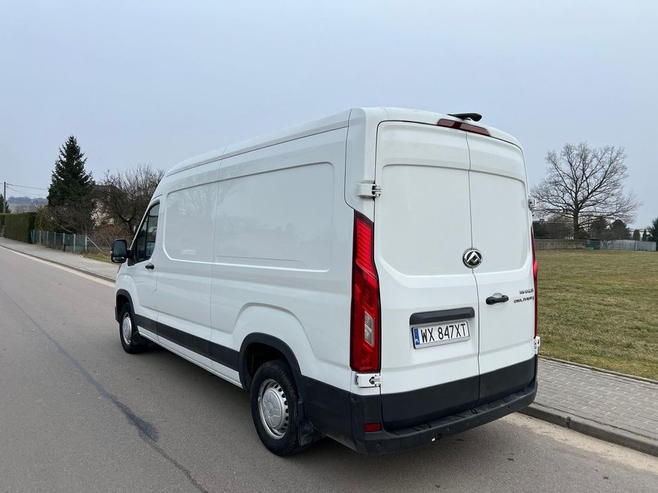 WYNAJEM bus 2023 - maxus deliver