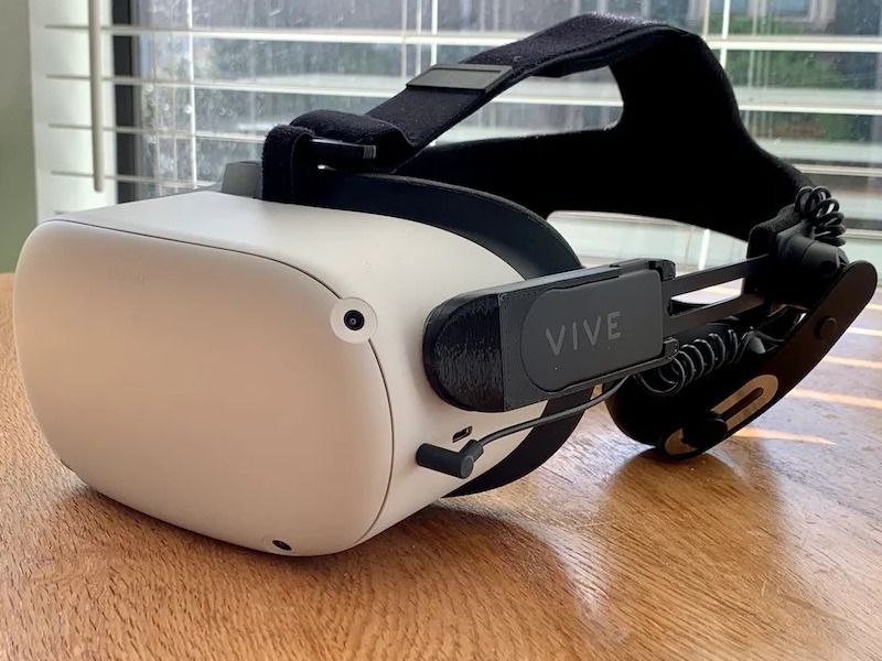 HTC Vive Deluxe Audio Strap | підходить для Meta quest 2-3