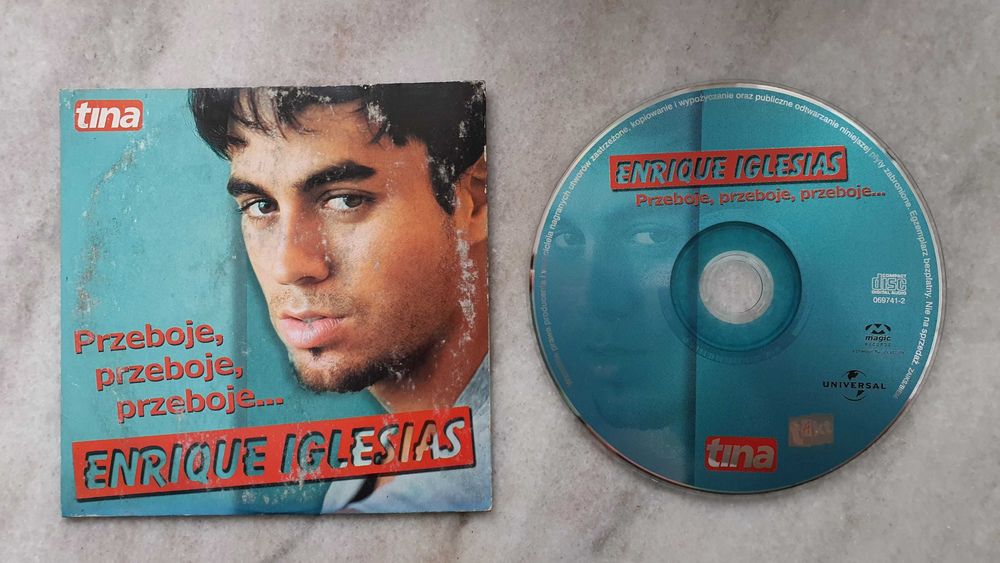 Przeboje, przeboje, przeboje Enrique Iglesias