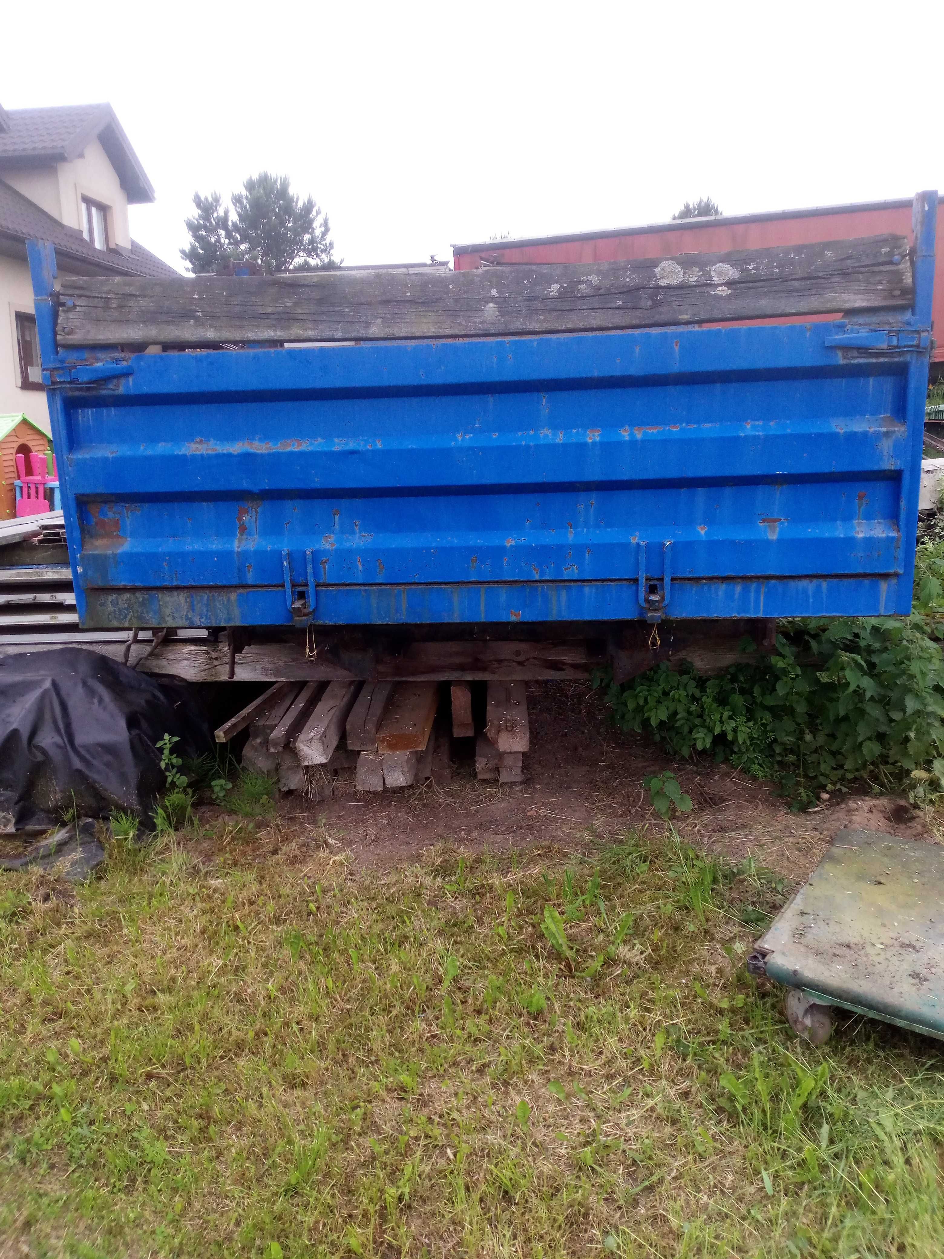 VOLVO FS7 Wywrotka na części
