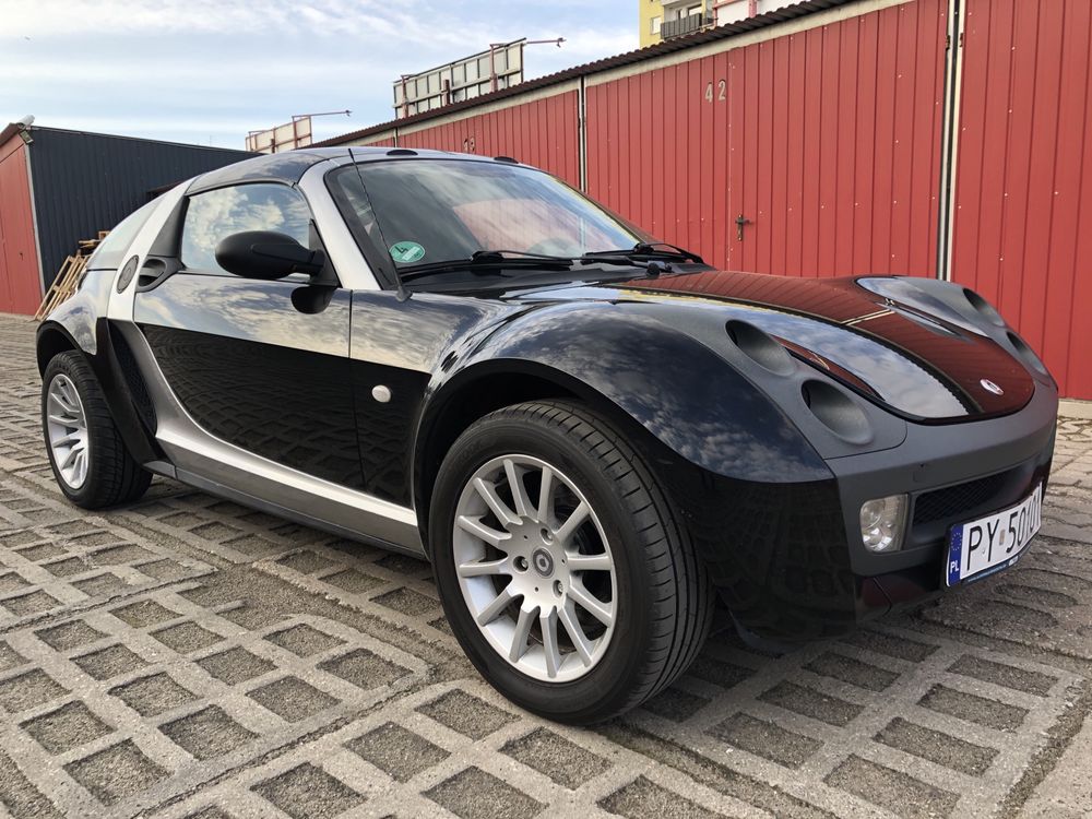 Smart Roadster jedyna wersja Coupe na OLX! Hardtop ZADBANY