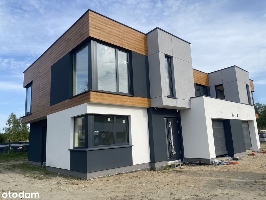 Nowoczesny dom jednorodzinny gm. Izabelin, Truskaw