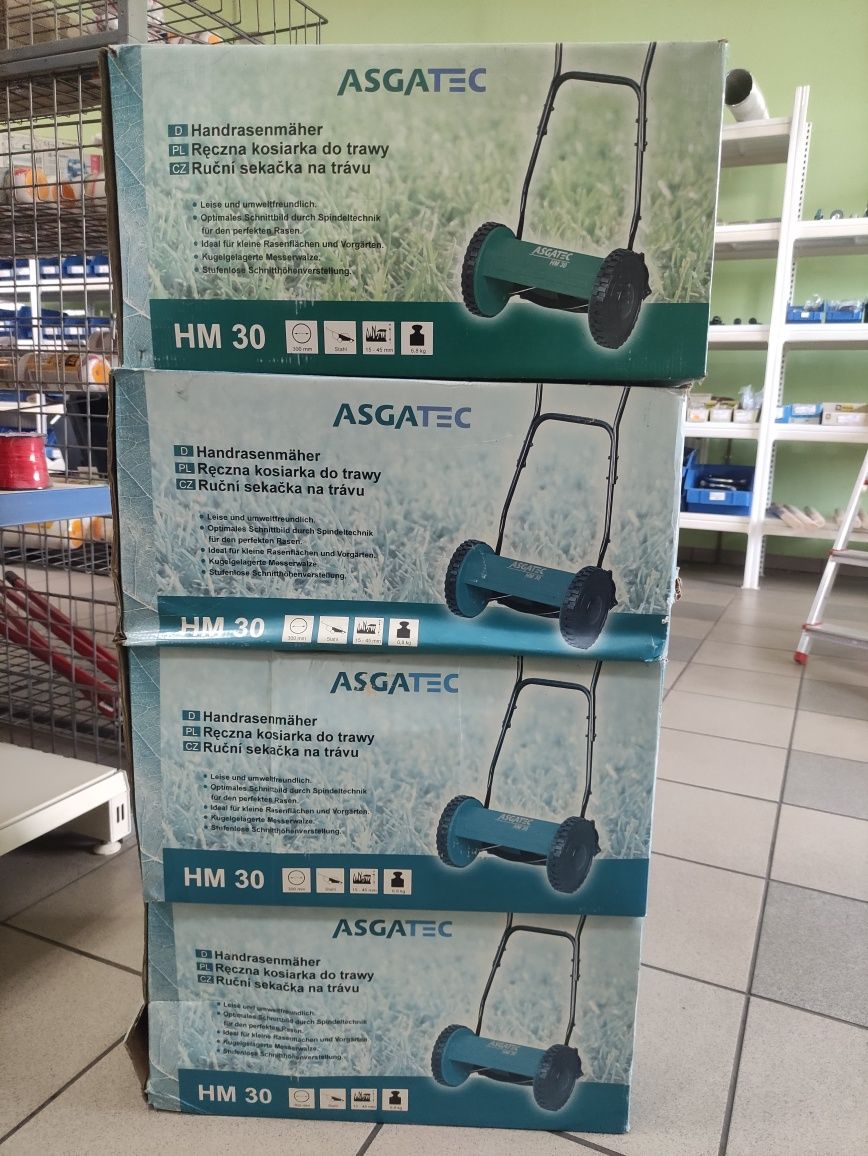 Kosiarka ręczna Asgatec HM30