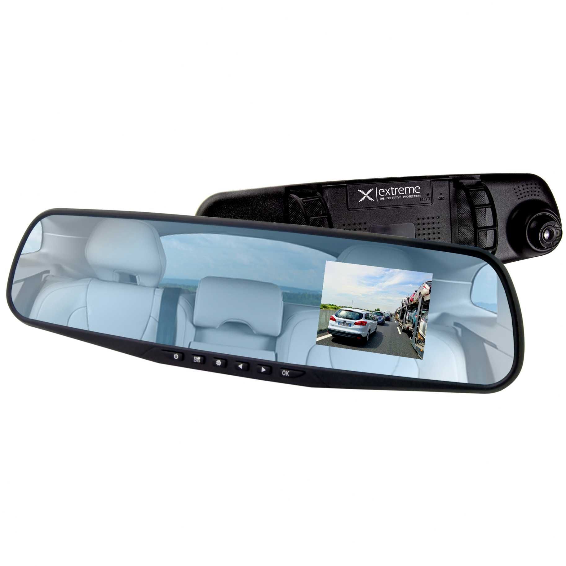 Câmara Vigilância Automóvel (Dash Cam) Full HD c/ LCD sensor movimento