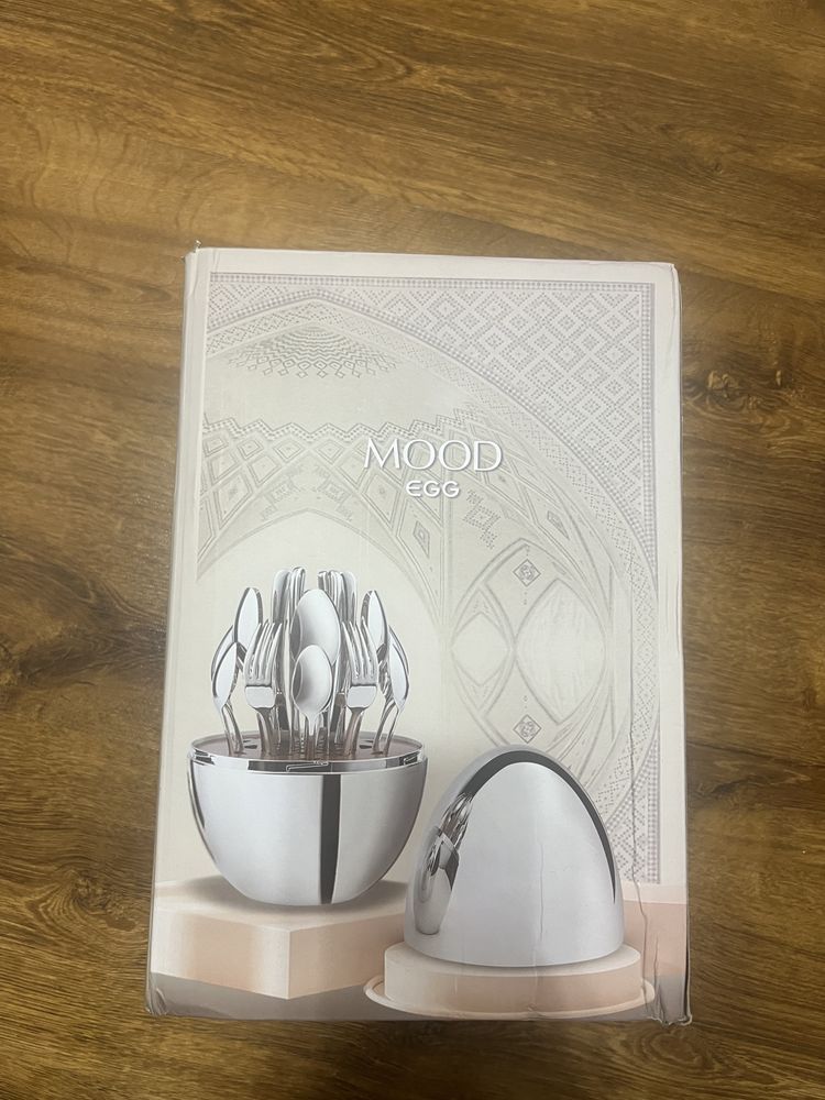 Столовые приборы яйцо Mood Egg