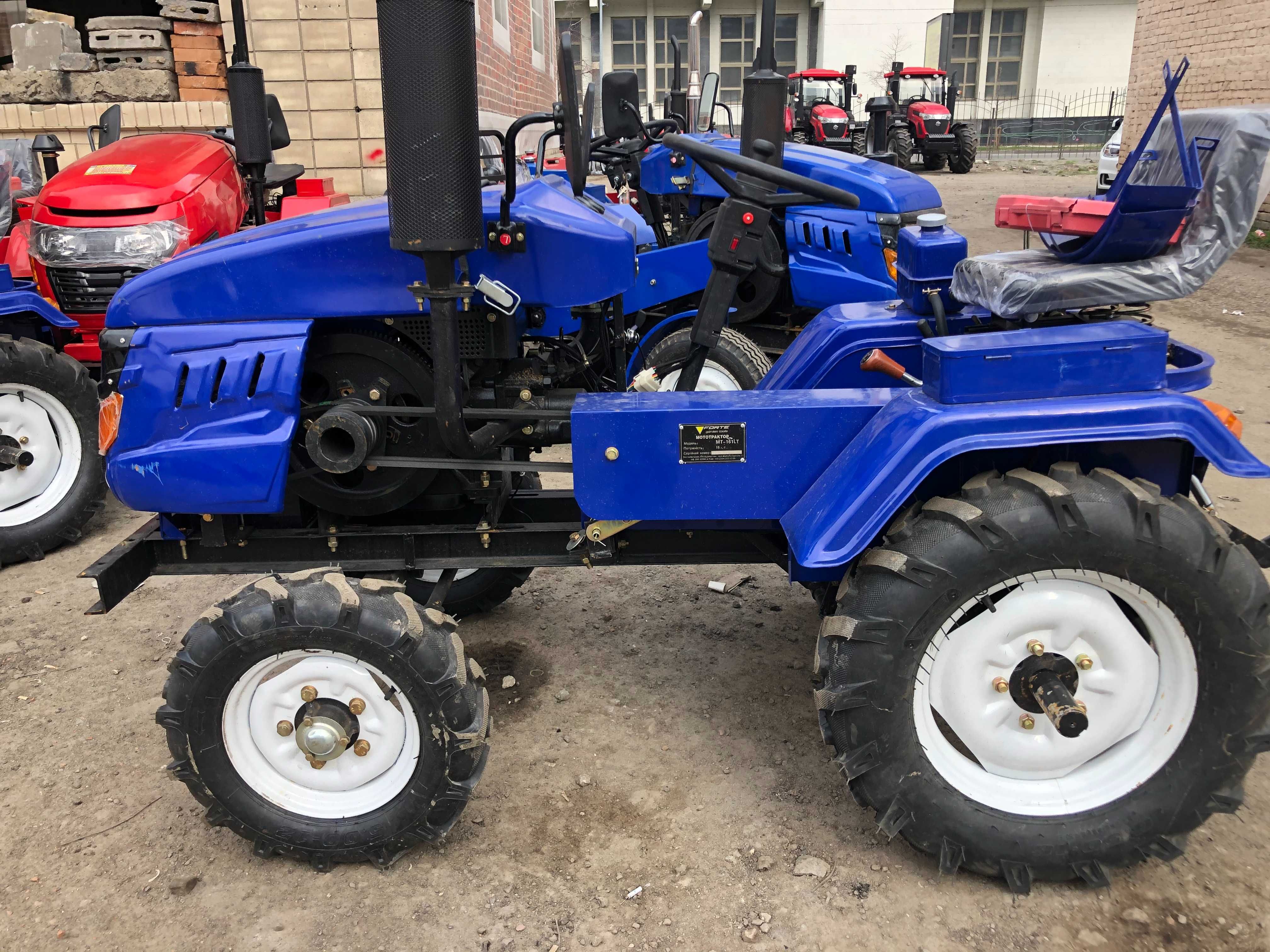 Популярний Мототрактор KENTAVR B 160 Blue! Безкоштовна доставка,Масла