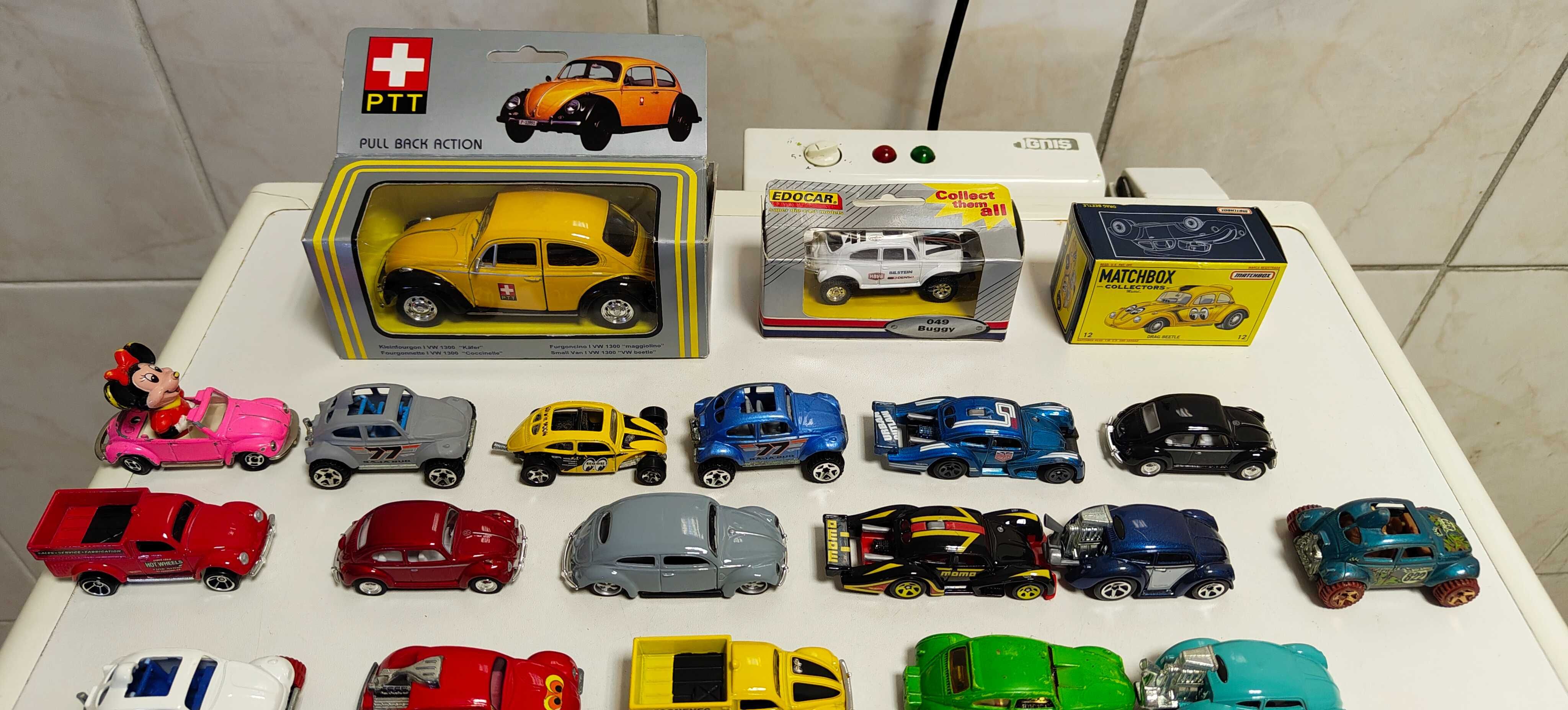miniatura Volkswagen VW Carocha Hotwheels,Corgi,Lesney,Majorette