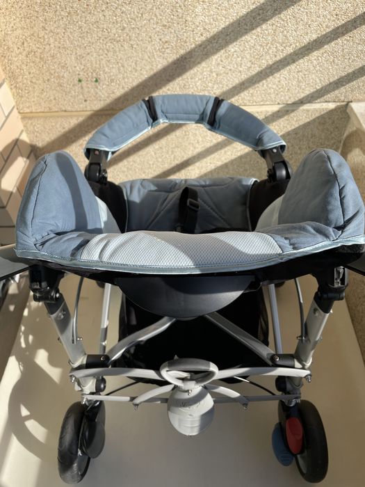 Carrinho, "Bebé Confort Loola" + cadeira ovo, Creatis GR 0+ (0-13 KG)