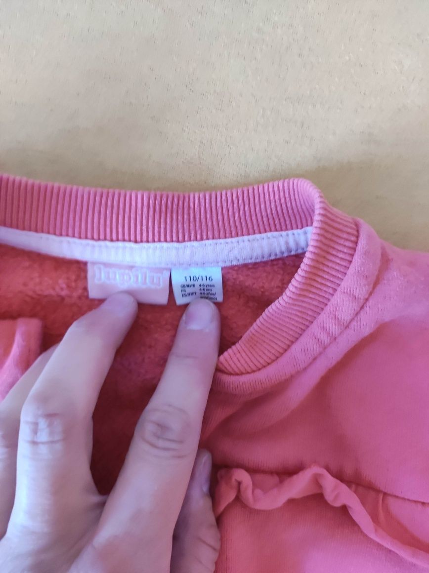 bluza dziecieca 110 116