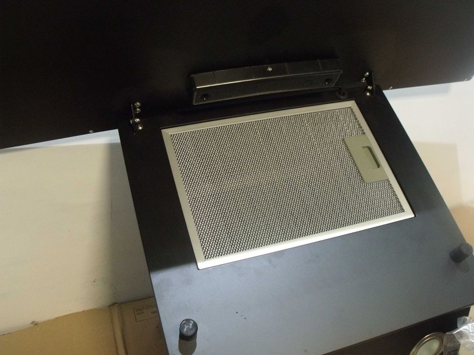 Okap kuchenny przyścienny 90cm stal szlachetna Klarstein Silver