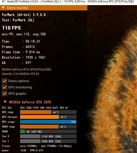 видеокарта rtx 2070 asus rog strix