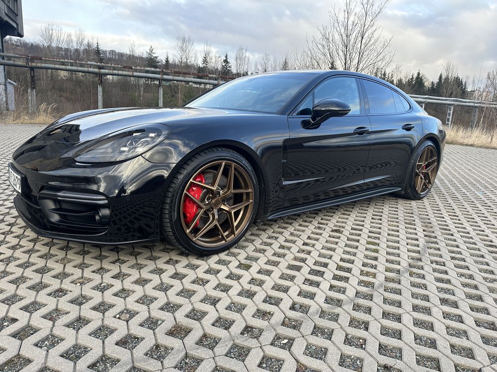 Porsche Panamera GTS Alcantara,Led Matrix