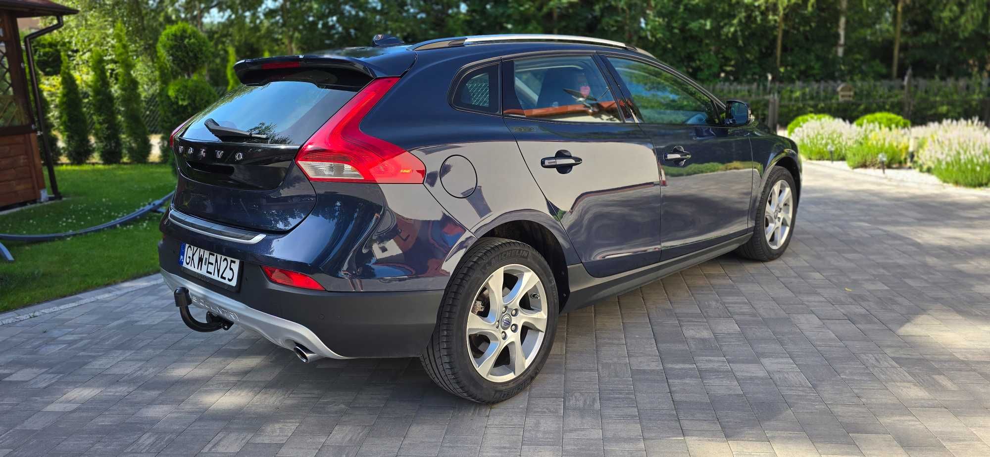 Volvo V40 CROSS COUNTRY 1.6 180KM 2014r. benzyna 54 tyś km - IDEALNY
