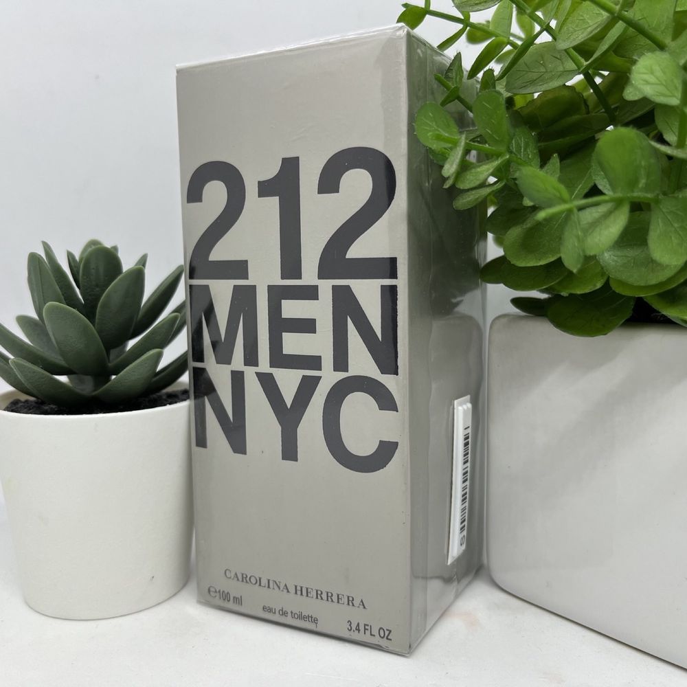 Carolina Herrera 212  MEN NYC Кароліна Ерера 212 мен