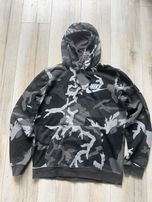 Худі nike camouflage real tree