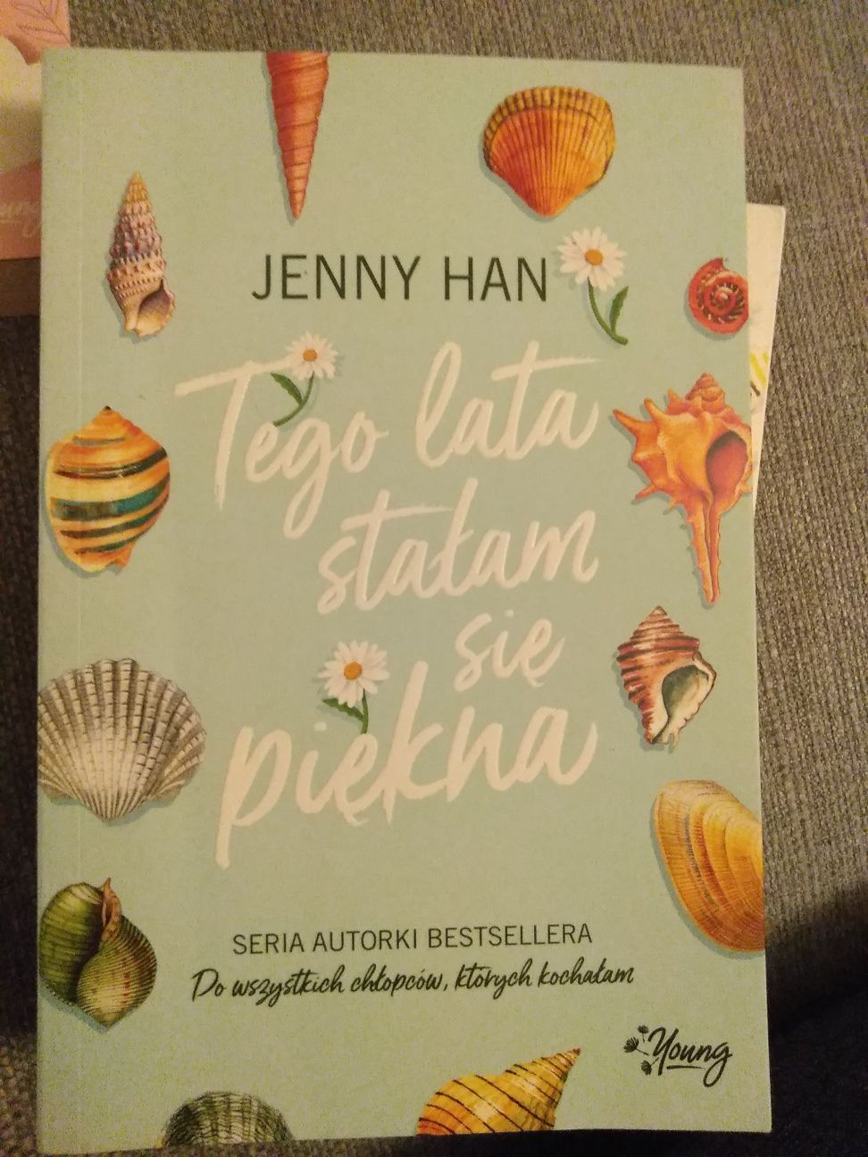 Książki ,,Tego lata stałam się piękna"... Jenny Han