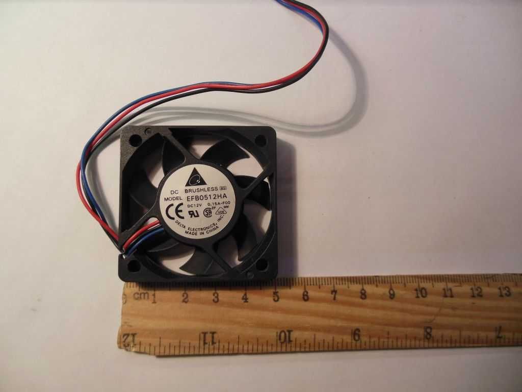 Вентилятор кулер система охолодження 70х70х25