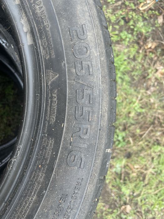 Летняя резина Michelin r16