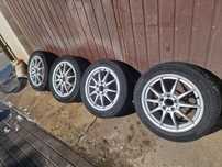 Koła mercedes a klasa b klasa gla letnie  6,5j 17  5x112 17