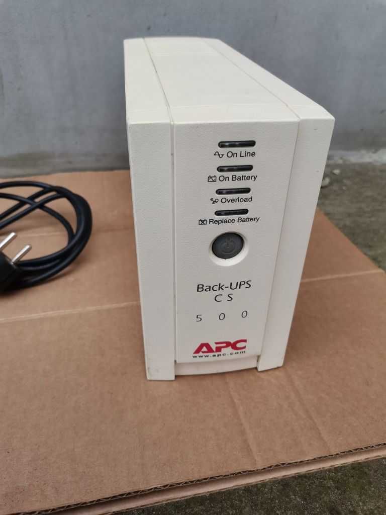 Источник бесперебойного питания ИБП APC500