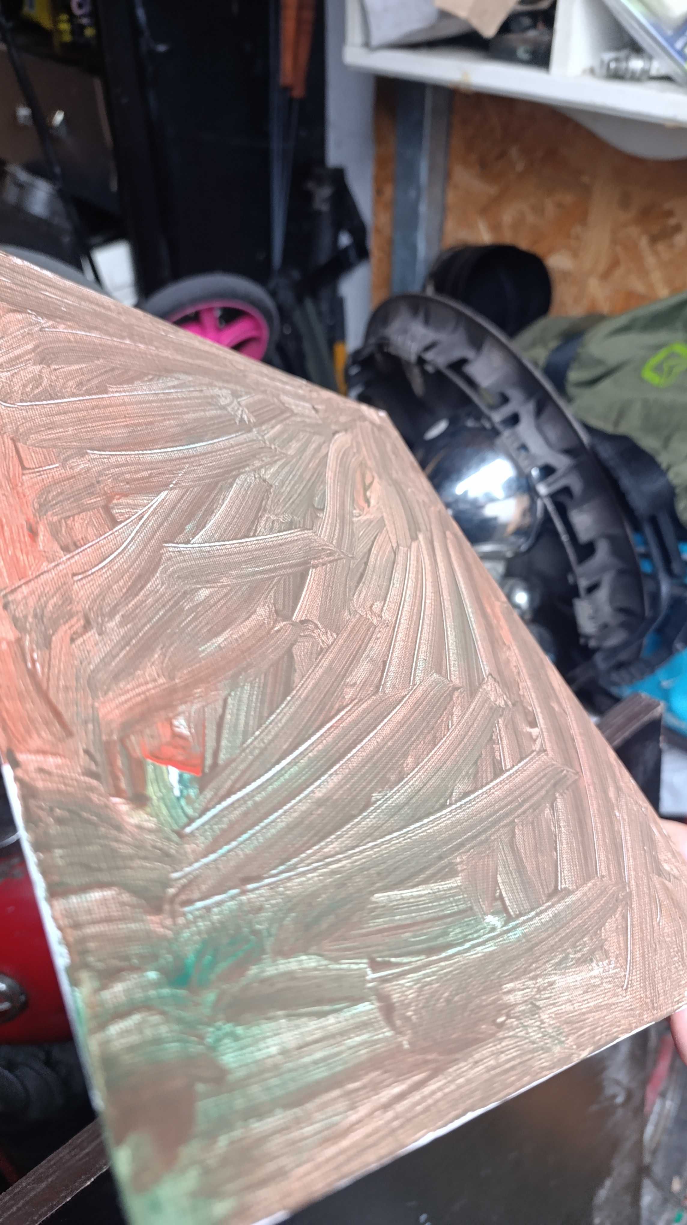 Obraz Antyk płótno akwarele 3D
