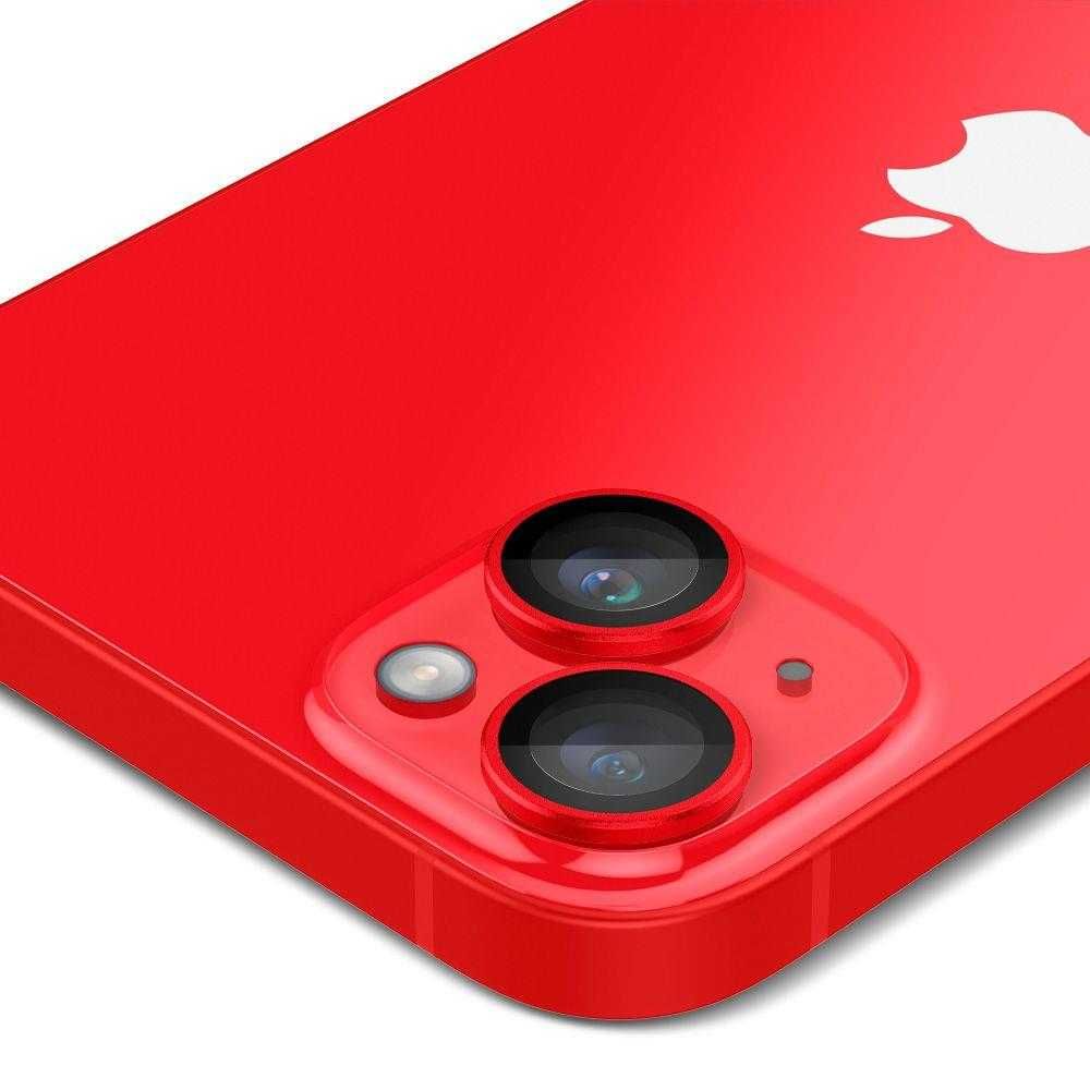 Osłona kamery Apple iPhone 14 14 plus Red Tamka 22/24