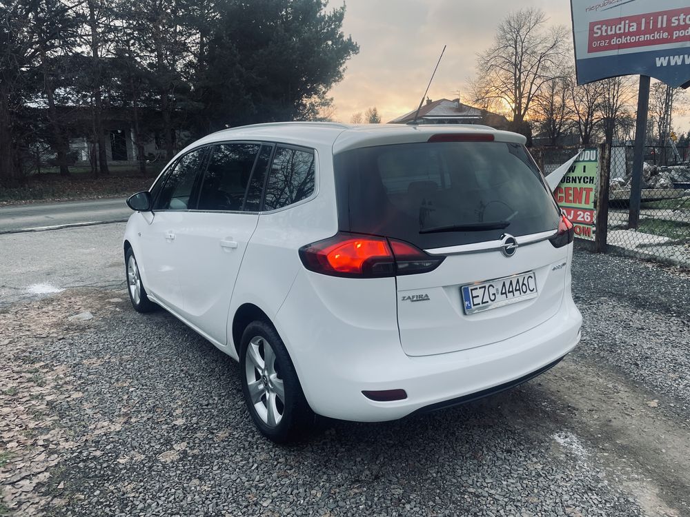 Opel Zafira 1.6 Turbo 7osobowa