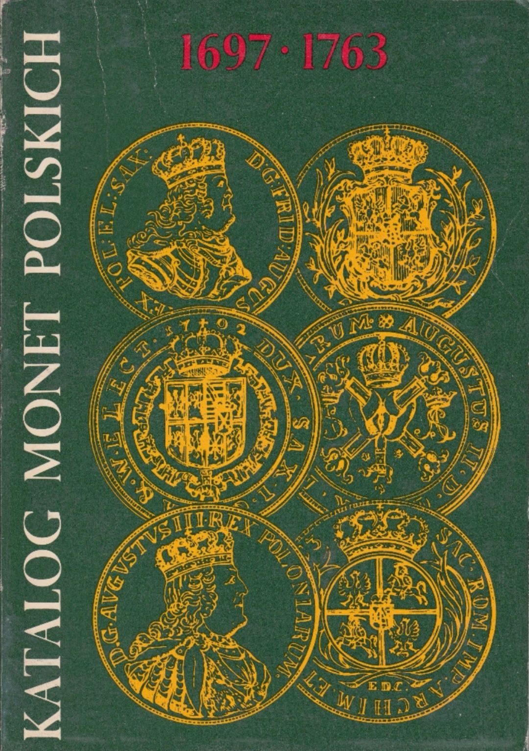 Katalogi monet polskich 1576 - 1864