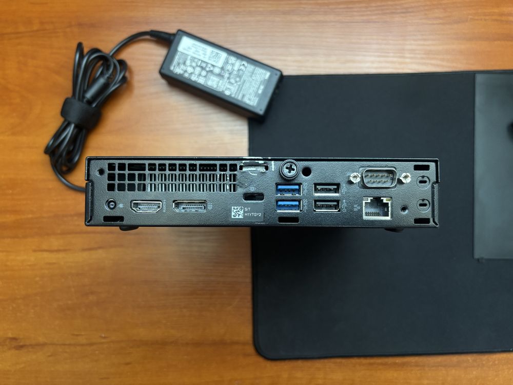 Dell OptiPlex 3060 Micro i3-8100T 8/256GB Windows 11 zasilacz
